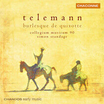 Telemann, G.P. - Burlesque De Quixotte