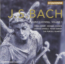 Bach, Johann Sebastian - Early Cantatas Vol.1