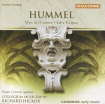 Hummel, J.N. - Mass In D Minor/Salve Reg