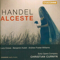 Curnyn, Christian / Early Opera Company / Lucy Crowe - Handel: Alceste