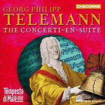 Telemann, G.P. - Concerti-En-Suite