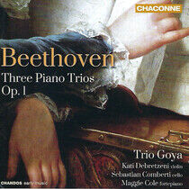 Beethoven, Ludwig Van - Three Piano Trios Op.1