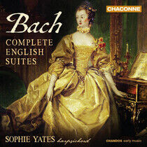 Yates, Sophie - Bach Complete English Sui