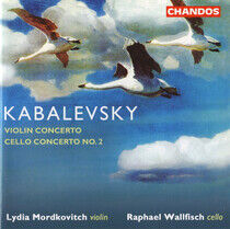 Kabalevsky, D. - Violin Concerto/Cello Con