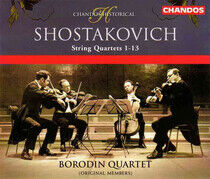 Shostakovich, D. - String Quartets 1-13