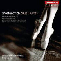 Shostakovich, D. - Ballet Suites 1-5