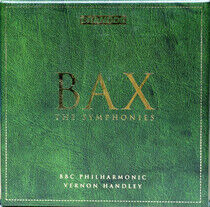 Bax, A. - Symphonies No.1-7 =Box=