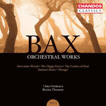 Bax, A. - Orchestral Works Vol.3
