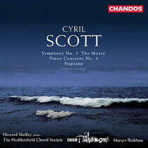 Scott, C. - Symphony No.3/Piano Conce