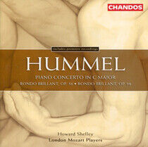 Hummel, J.N. - Piano Concerto In C/Rondo