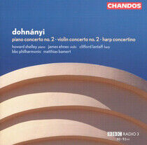 Dohnanyi, E. von - Piano Concerto 2/Violin C