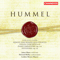 Hummel, J.N. - Violin Concerto
