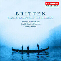 Britten, B. - Cello Symphony/Death In V