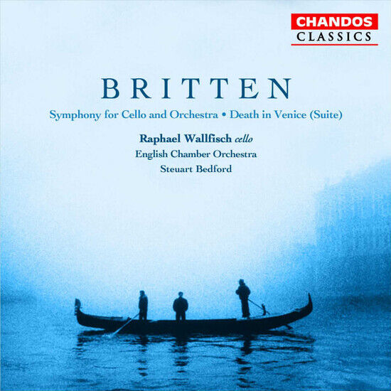 Britten, B. - Cello Symphony/Death In V