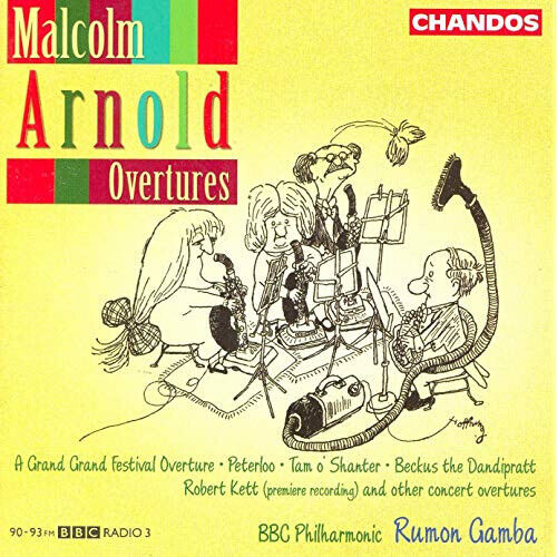 Arnold, M. - Overtures