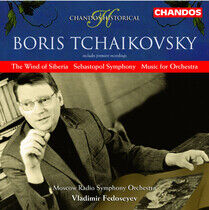 Tchaikovsky, Boris - Wind of Siberia/Sebastopo