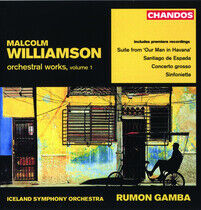 Williamson - Orchestral Works Vol.1