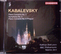 Kabalevsky, D. - Piano Concerto No.1 & 4