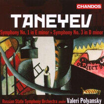 Taneyev, S. - Symphonies 1 & 3