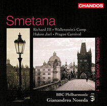 Smetana, Bedrich - Orchestral Works 1