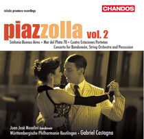 Piazzolla, A. - Orchestral Music Vol.2