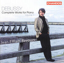 Debussy, Claude - Complete Works For Solo P