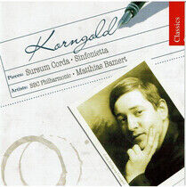 Korngold, E.W. - Sursum Corda/Sinfonietta