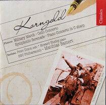 Korngold, E.W. - Military March/Cello Conc