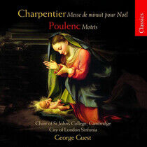 Charpentier/Poulenc - Messe De Minuit Pour Noel