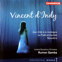 D'indy, V. - Orchestral Works Vol.1