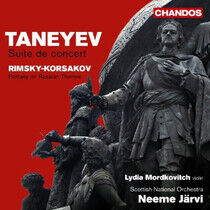 Taneyev/Rimsky-Korsakov - Suite De Concert