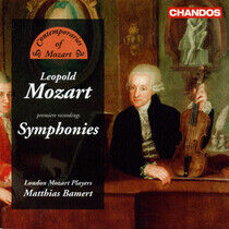 Mozart, Leopold - Symphonies