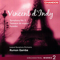 D'indy, V. - Symphony 2/Karadec..