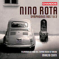 Rota, N. - Symphonies No.1 & 2