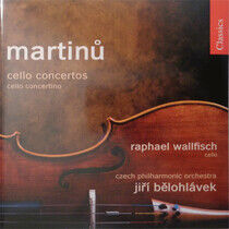 Martinu, B. - Cello Concertos