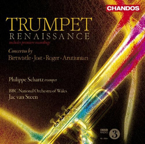 Birtwistle/Jost/Roger - Trumpet Renaissance