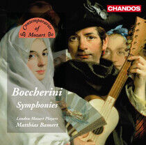 Boccherini, L. - Symphonies No.3,8 & 21