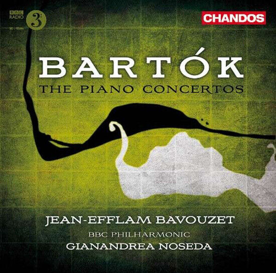 Bavouzet, Jean-Efflam - Bartok: Piano Concertos..