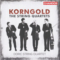 Korngold, E.W. - String Quartets No.1-3