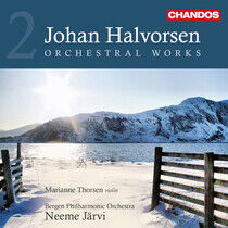 Halvorsen, J. - Orchestral Works Vol.2