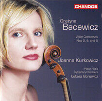 Bacewicz, G. - Violin Concertos, Vol.2: