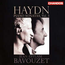 Bavouzet, Jean-Efflam - Haydn Piano Sonatas Vol.3