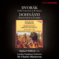 Dvorak/Dohnanyi - Cello Concerto In B Minor