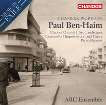 Arc Ensemble - Ben-Haim Chamber Works