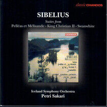 Sibelius, Jean - Suites:Pelleas Et Melisan