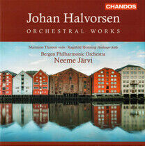 Halvorsen, J. - Orchestral Works Vol.1-4