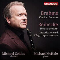 Brahms/Reincke - Clarinet Sonatas