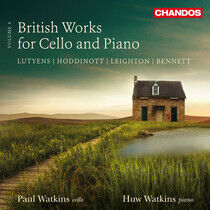Watkins, Paul - British Works For Cello..