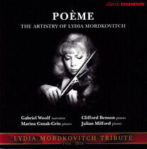 Mordkovitch, Lydia - Poeme, the Art of Mordkov