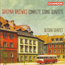 Silesian Quartet - Bacewicz: Complete..